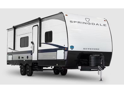 Keystone Springdale Classic travel trailer 200RLC highlights: Full Bath Kitchen Pantry Sofa Exterior...