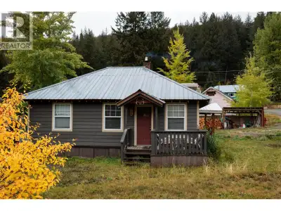 Bralorne is a quiet historic gold-mining town in the Bridge River Valley of southwestern BC, once ho...