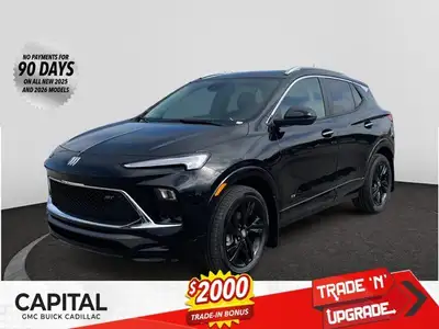 Welcome to Capital GMC! This 2026 Buick Encore GX in Ebony Twilight Metallic is equipped with AWD an...
