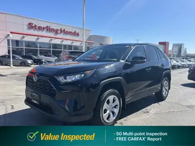 Ready for adventure and the everyday commute, this 2024 Toyota RAV4 LE, presented in striking Midnig...