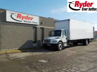 Ryder Stock ID: 799883 Transmission Type/Speed: AUTO 6 Engine: DIESEL B6.7 '17 280/2400 Horse Power:...