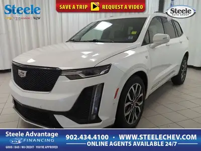 Meet the confidence and presence of the 2023 Cadillac XT6 AWD Sport, now available pre-owned at Stee...