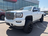 2018 GMC SIERRA DENALI 1500 CREWCAB 4WD * ULTIMATE PACKAGE * 6.2L * 6 BDS LIFT * 35 TIRES * RBP EXHA... (image 1)
