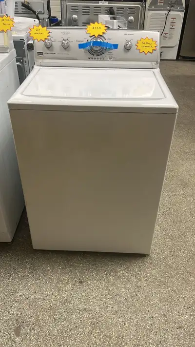 Maytag Heavy Duty 27”Top Load Washer Fully Tested 30-Day, View more