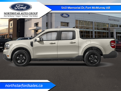 Heated Seats, Synthetic Leather Seats, Climate Control, Aluminum Wheels, FLEXBED! This 2024 Ford Mav...