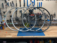 USED BIKE for SALE  -  ASSORTMENT OF WHEELS