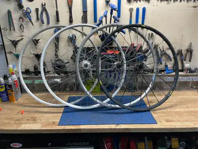 USED BIKE for SALE  -  ASSORTMENT OF WHEELS, View more