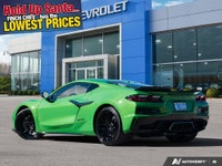 Experience the Thrill of Precision and Power with the 2026 Chevrolet Corvette Z06 in Striking GreenS... (image 3)