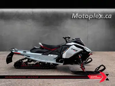 2024 ski doo MXZ 850 XRS SMART SHOCK MXZ 850 XRS SMART SHOCK Groupe Motoplex Votre référence pour l’...
