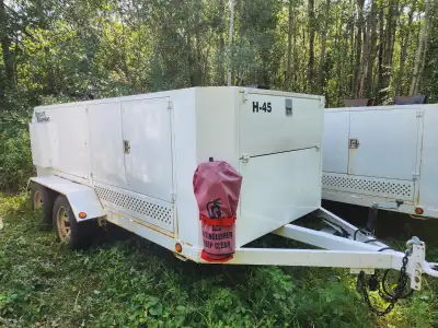 Flagro FVO1000TR Diesel Fired Heater, View more