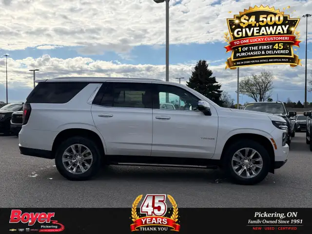 2025 Chevrolet Tahoe in Cars & Trucks in City of Toronto - Image 8