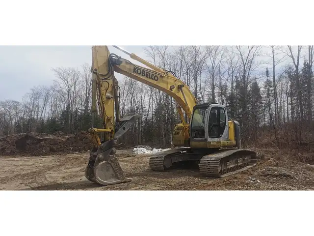 2008 Kobelco SK235SRLC-1E Excavator in Heavy Equipment in Barrie - Image 2