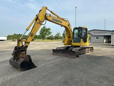 Welcome to Kent Farm Supplies Limited! 2015 KOMATSU HYDRAULIC CRAWLER EXCAVATOR PC138-10 Serial # :...