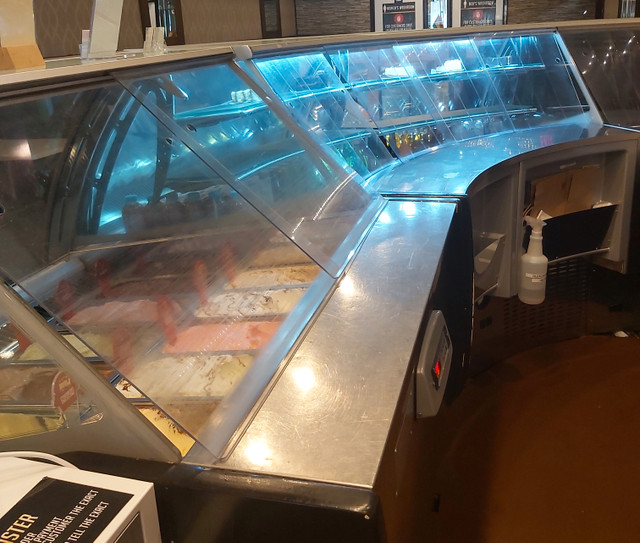 HUSSCO USED Italian Gellato Ice Cream  Restauraant Cafe Cabinets in Industrial Kitchen Supplies in Edmonton - Image 2