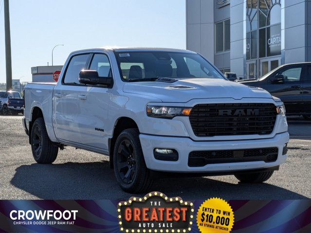 2026 Ram 1500 Sport - 3.92 Rear Axle Ratio - Anti Spin in Cars & Trucks in Calgary
