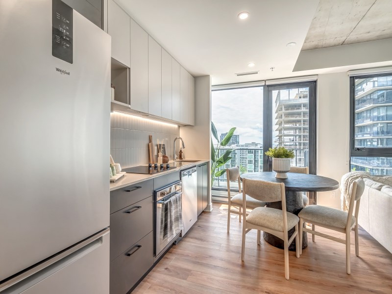 Condo 4 1/2 à louer au coeur de Griffintown-appartement neuf dans Locations longue durée  à Ville de Montréal