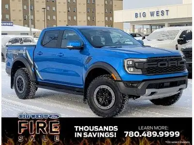 2025 Ford Ranger AMVIC Licensed Engine: V6 Cylinder Engine 3.0L L/100Km City: 14.9 L/100Km Hwy: 12.8...