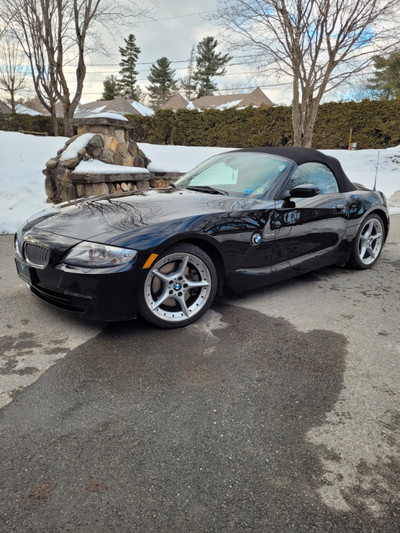 BMW Z4 roadster 3.0 SI 2006