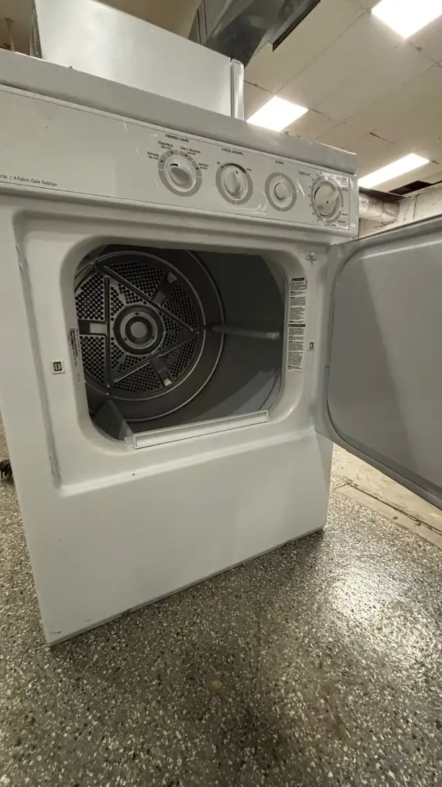 GE Front Load Electric Dryer 30 Days WarrantyHi-Life Tested in Washers & Dryers in Kitchener / Waterloo - Image 4