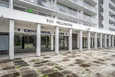 2 Bedroom Apartment Downtown - Centennial House Apartments, View more