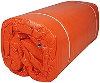 NEW 10X20 FT & 12x24 FT CONCRETE CURING BLANKET INSULATED TARP, View more