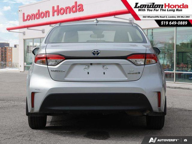 2023 Toyota Corolla Hybrid LE | One Owner | Clean Carfax in Cars & Trucks in London - Image 4