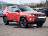 Trail Rated & Trail Ready: 2019 Jeep Compass Trailhawk 4x4 Overview Some SUVs are built for the mall... (image 5)