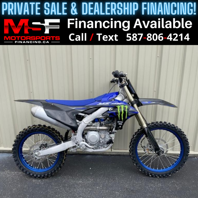2025 YAMAHA YZ450F MONSTER (FINANCING AVAILABLE) in Dirt Bikes & Motocross in Kelowna - Image 2