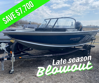 2025 SmokerCraft Ultima 172 Save $7,700 The Ultima 172 by Smoker Craft is the best recreactional fis...