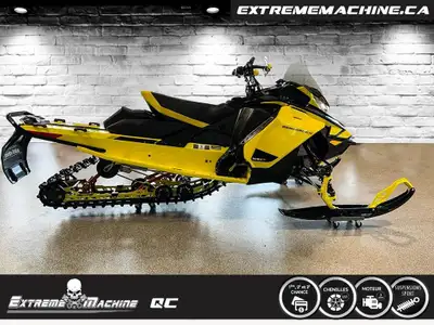 2021 Ski-Doo RENEGADE (R) X 850 SKIDOO RENEGADE X 850 TRÈS PROPRE!!! 2021 LE PLUS LARGE INVENTAIRE D...