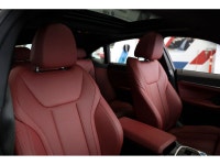 2023 BMW i4 eDrive35 Electric Motor RWD Single-Speed Automatic EXTERIOR - ALPINE WHITE INTERIOR - TA... (image 9)