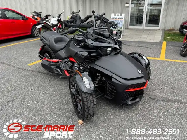 2025 Can-Am Spyder F3-S SE6 DÉMO COMME NEUF in Street, Cruisers & Choppers in Longueuil / South Shore - Image 3