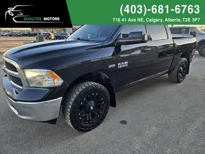 2017 RAM 1500 ST CREWCAB 4X4 NO ACCIDENTS, NO CLAIMS, ONE OWNER TRUCK! QualiTee Motors offers the hi...