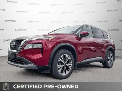 Win a bargain on this 2022 Nissan Rogue SV while we have it. Comfortable but easy-moving, its depend...