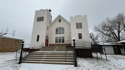 R33//Hartney/Have you ever dreamed of transforming a historic church into a unique home or thriving...