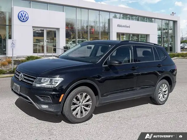 2018 Volkswagen Tiguan Trendline | Screen Display