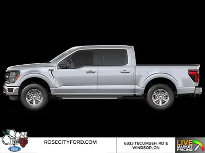 Rose City Ford This Ford F-150 has a trusty PowerBoost Full-Hybrid V6 3.5 L engine powering this Aut...