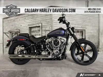 2025 Harley-Davidson FXBB - Street Bob Born to be yours. The Street Bob is a lean, mean bobber with...