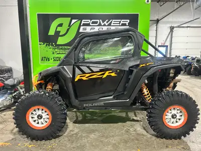 2024 POLARIS RZR XP 1000 ULTIMATE MATTE TITANIUM ONYX BLACK Whoa!!! Imagine running down the trails...