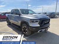 2020 RAM 1500 Sport/Rebel 4x4 | EcoDiesel | Panoramic Sunroof | Leather | Crew CabBold styling, dies... (image 6)