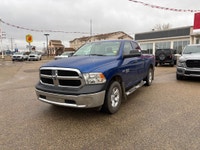 Recent Arrival! 2018 Ram 1500 ST SXT QUAD CAB | 5.7L HEMI V8 | 1 OWNER | TONNEAU CO Blue Streak Pear... (image 2)