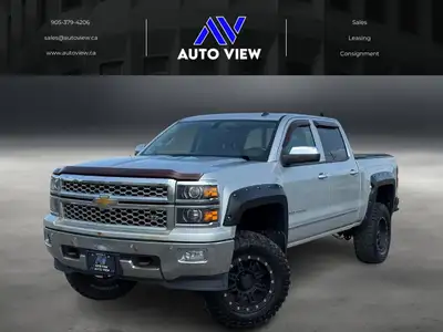 Welcome to Auto View! JUST LANDED!! 2014 Chevrolet Silverado 1500 LTZ!! **LIFTED W/ ALL TERRAIN TIRE...