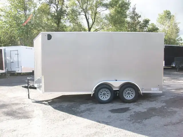 2025 Weberlane CARGO 7'X14' V-NOSE 2 ESSIEUX 6'.6in. HT CONTRACT in Cargo & Utility Trailers in Laval / North Shore - Image 6