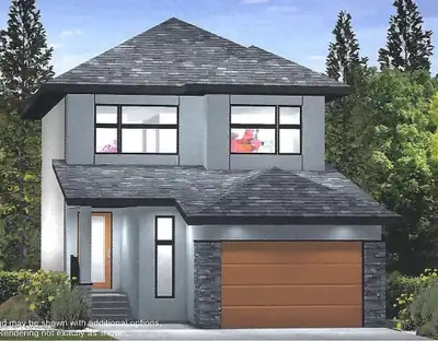 1H//Winnipeg/This bright, spacious & beautiful NEW Home will be ready for you to move into this Fall...