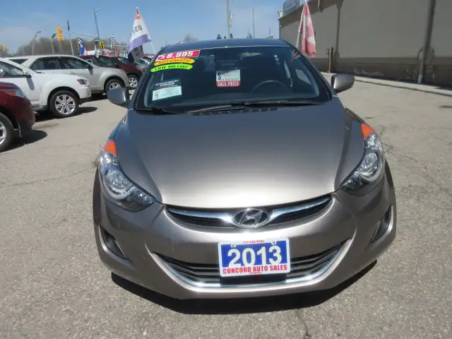 2013 Hyundai Elantra GL504926202034933761