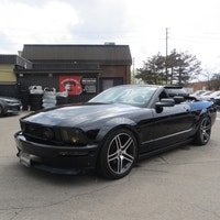 This 2007 Ford Mustang Convertible is sleek and stylish with a powerful 6-cylinder engine. With its... (image 2)