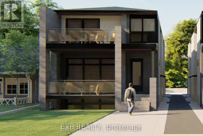 This newly built one-bedroom semi-detached home offers the perfect balance of contemporary design an...