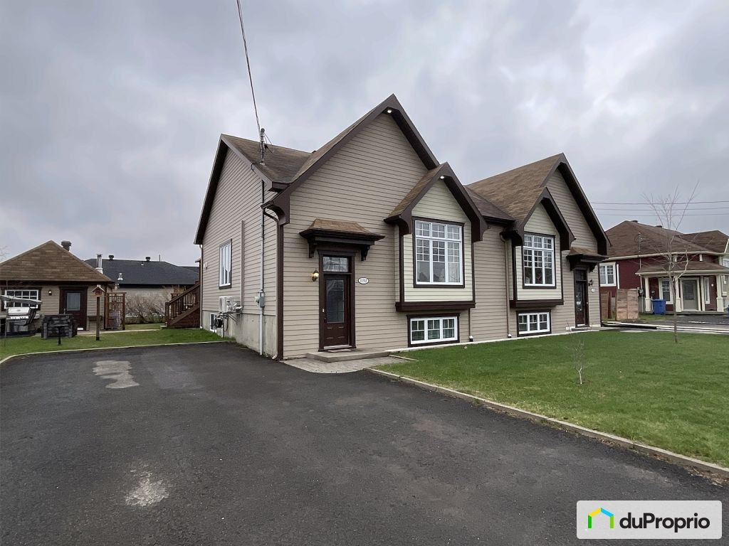 $365,000 - Semi-detached for sale in St-Agapit — photo 1