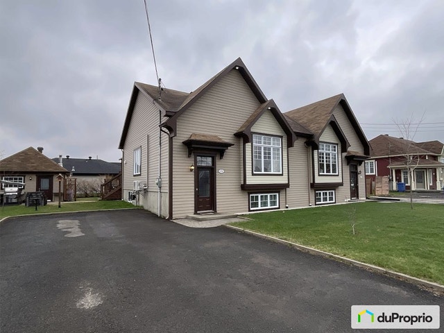 $365,000 - Semi-detached for sale in St-Agapit — photo 1