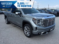 Denali Crew Standard Box, Denali Reserve Pkg, P/Sunroof, Heads Up Display, 3.0L Diesel, 22" Painted... (image 2)